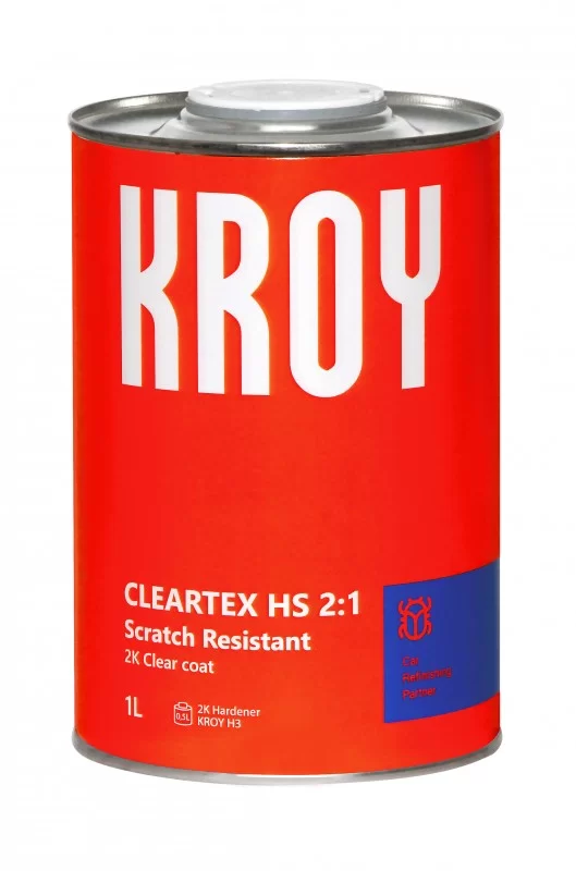 KROY 2K CLEARTEX HS SCRATCH RESISTANT