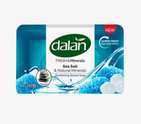 Dalan Fresh & minerals Sea salt & minerals