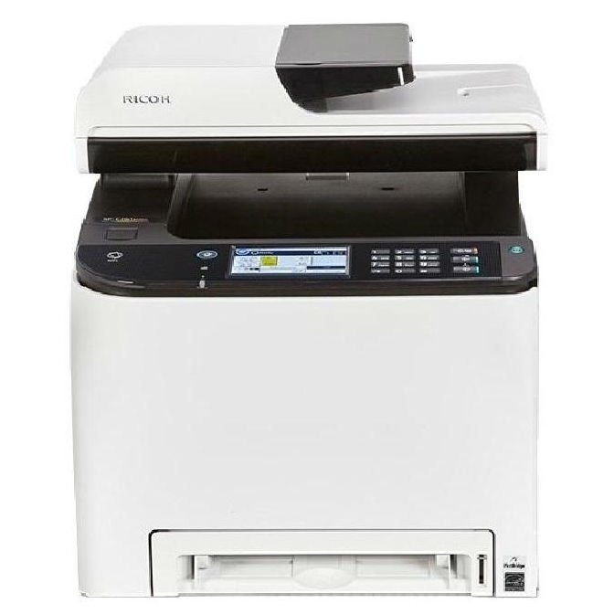 Ricoh SP C261SFNw, белый/черный