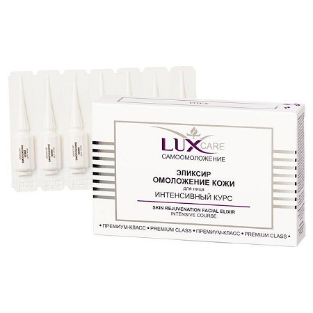 LUXCARE ЭЛИКСИР ОМОЛОЖЕНИЕ