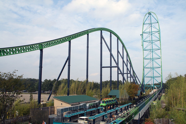 9 место: Kingda Ka (Нью-Джерси, США)