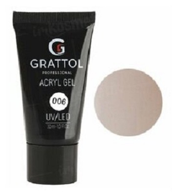 Grattol Acryl Gel камуфлирующий