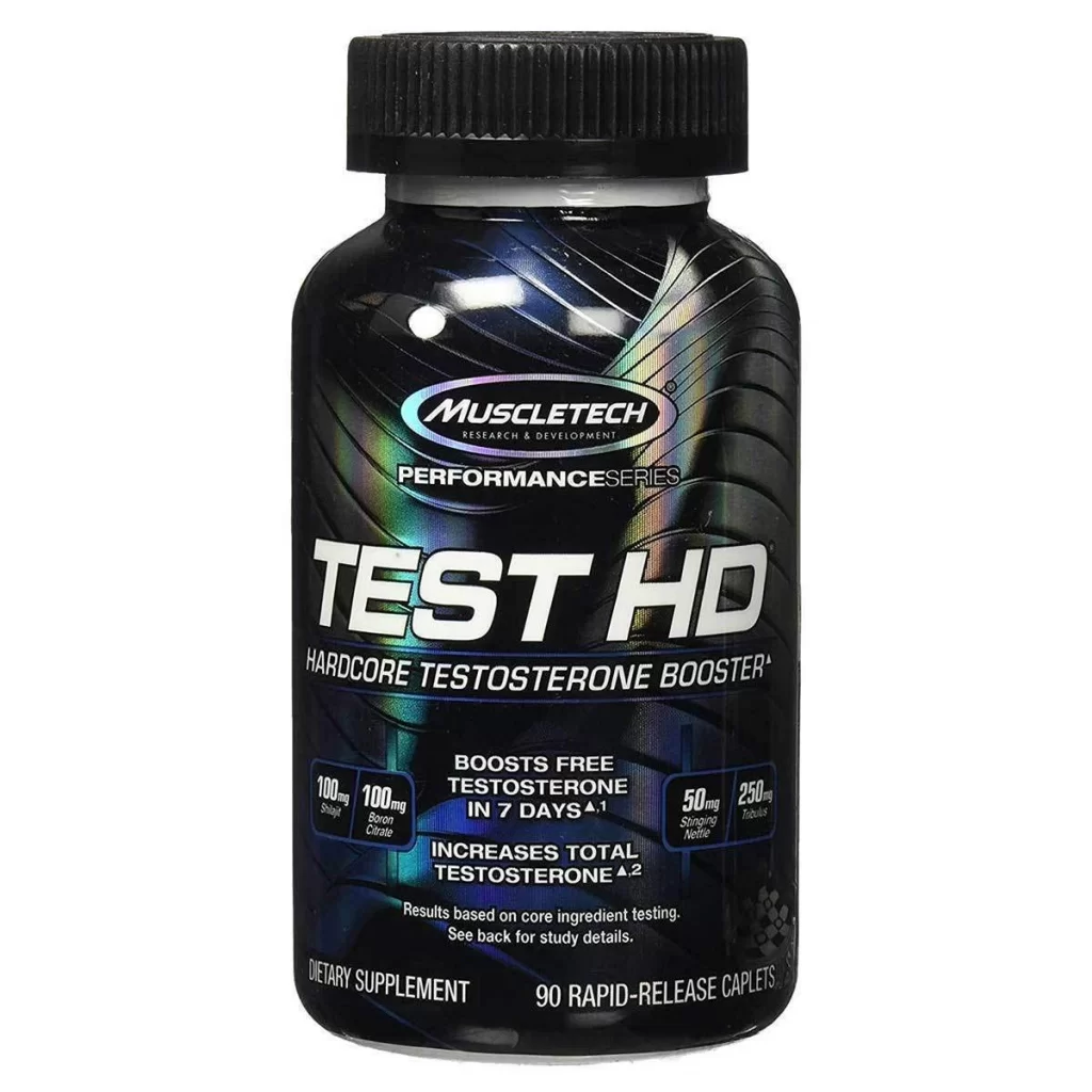 MuscleTech TEST HD