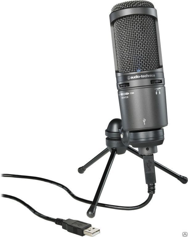 AUDIO-TECHNICA AT2020USB+