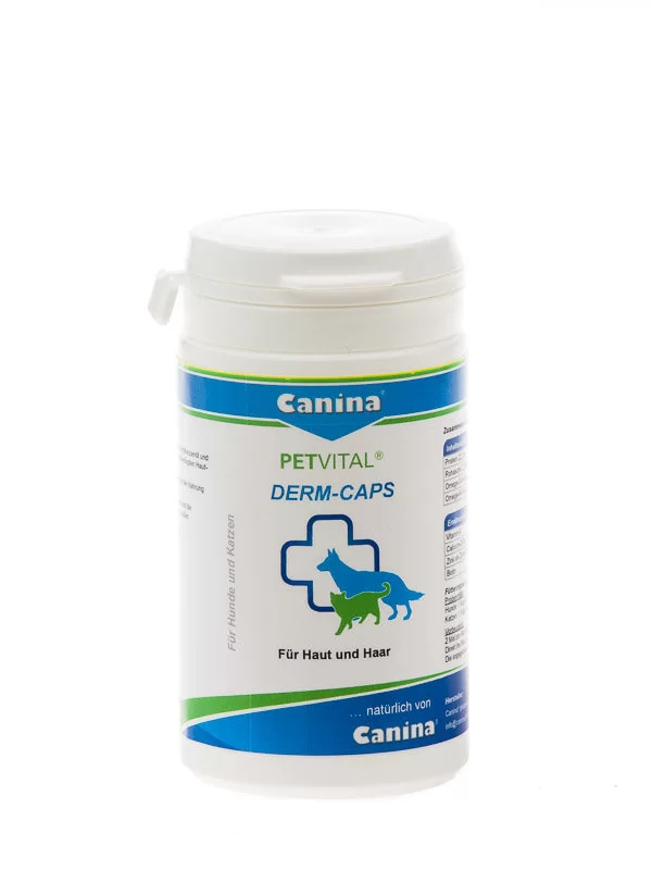 Canina Petvital Derm Caps