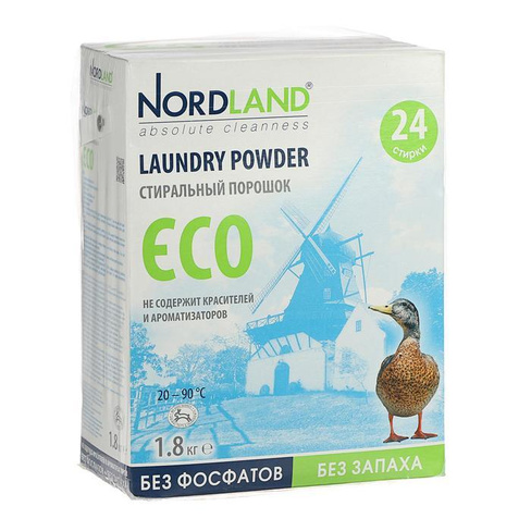 Nordland Laundry powder ECO