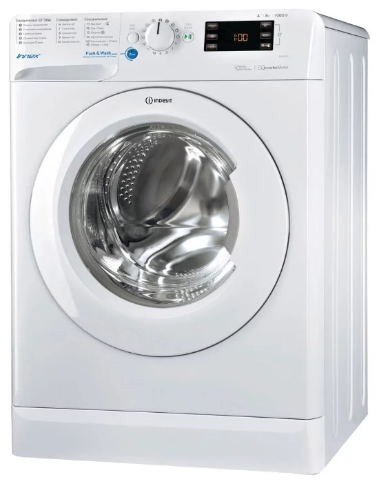 Indesit BWSE 81082 L B