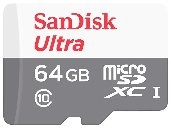 SanDisk Ultra microSDXC Class 10 UHS-I 80MB/s 64GB