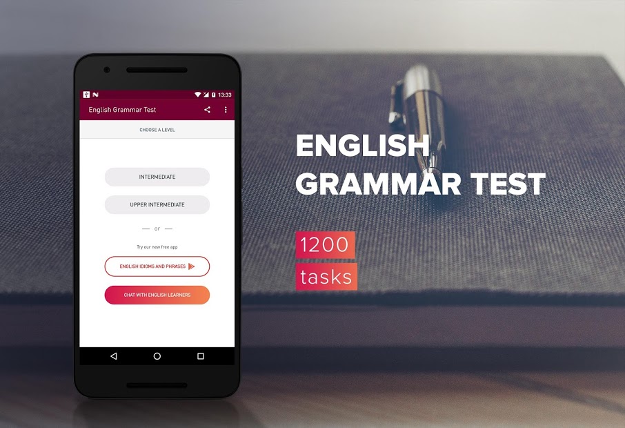 English Grammar Test