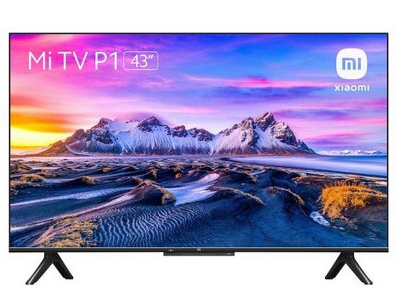 43" Xiaomi Mi TV P1 43 2021 LED, HDR RU