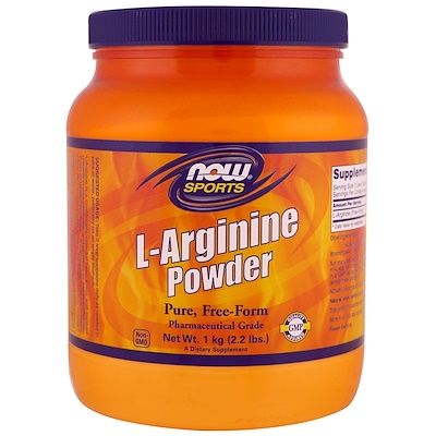 NOW FOODS SPORTS L-ARGININE POWDER