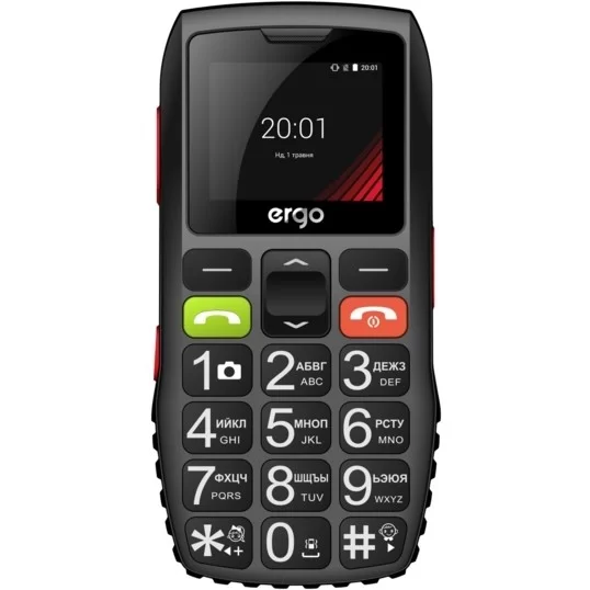 Ergo F184 Respect Dual Sim