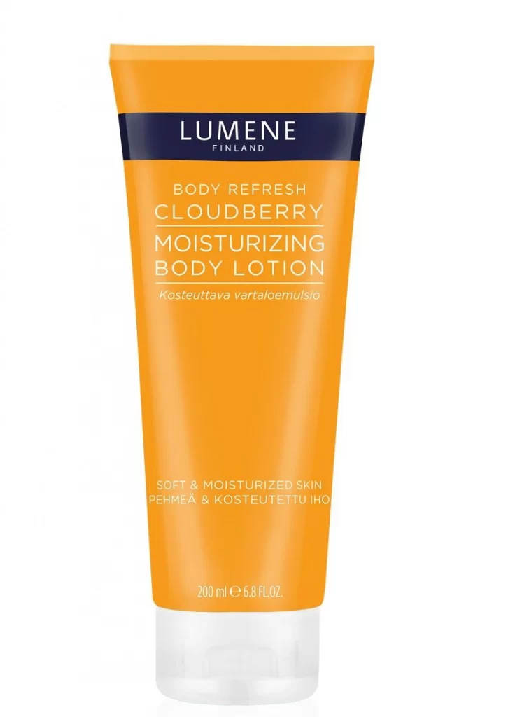 Lumene Body Refresh Cloudberry Moisturizing Body Lotion