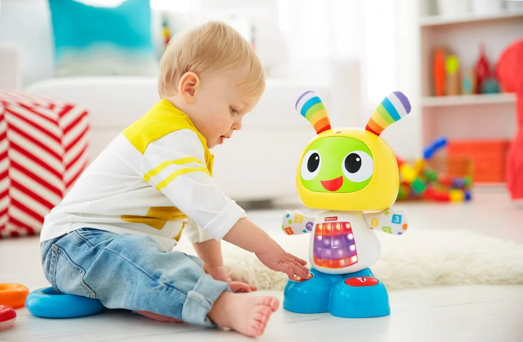 Fisher-Price Обучающий робот БиБо