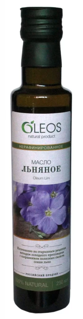 Масло Oleos Dorika Льняное