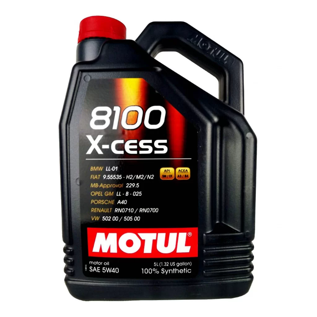 MOTUL 8100 X-CESS 5W40 5 Л