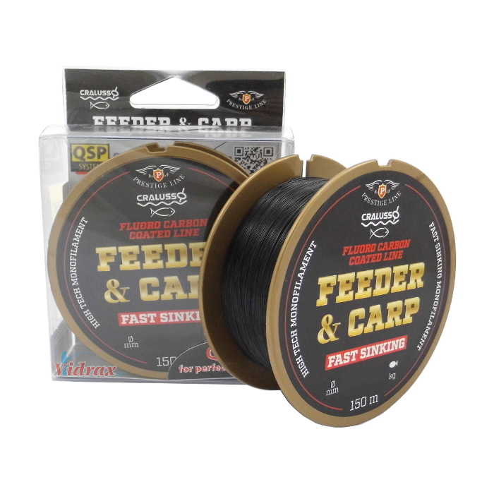 Cralusso Feeder & Carp Fishing Line 