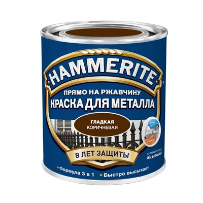 HAMMERITE ПО МЕТАЛЛУ И РЖАВЧИНЕ