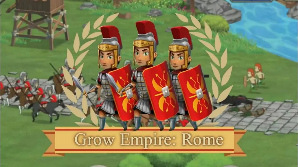 Grow Empire: Rome