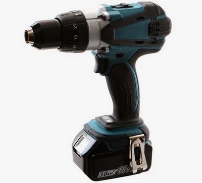 Makita DHP458RFE 2х3,0 Ач 18 В