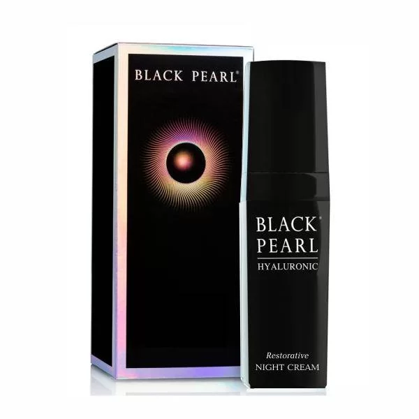 ГИАЛУРОНОВЫЙ ВОССТАНАВЛИВАЮЩИЙ НОЧНОЙ КРЕМ ДЛЯ ЛИЦА BLACK PEARL HIALURONIC RESTORATIVE NIGHT CREAM.webp