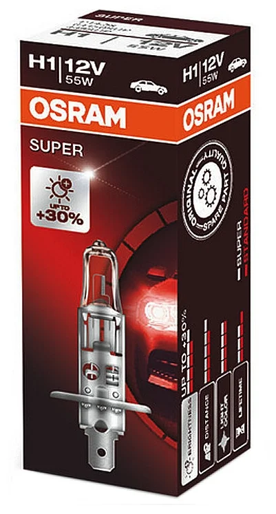 OSRAM Super +30% 64150SUP