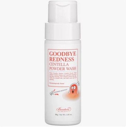 Benton Goodbye Redness Centella Powder Wash