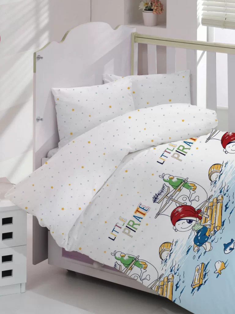 Arya home collection/Постельное Белье Arya Ранфорс Детское 100X150 Little Pirate