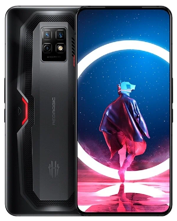 NUBIA RED MAGIC 7 PRO 16/256 ГБ GLOBAL, ОБСИДИАН