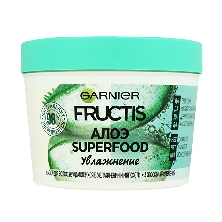 GARNIER FRUCTIS АЛОЭ SUPERFOOD