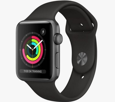 Apple Watch Series 3 38 мм Aluminium Case