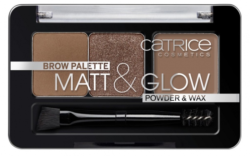 Atrice Brow Palette Matt & Glow Тон 020