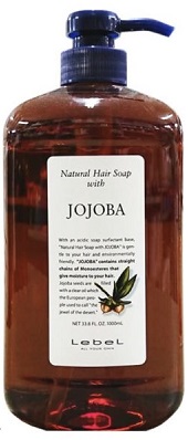 Lebel Cosmetics Natural Hair Soap Jojoba