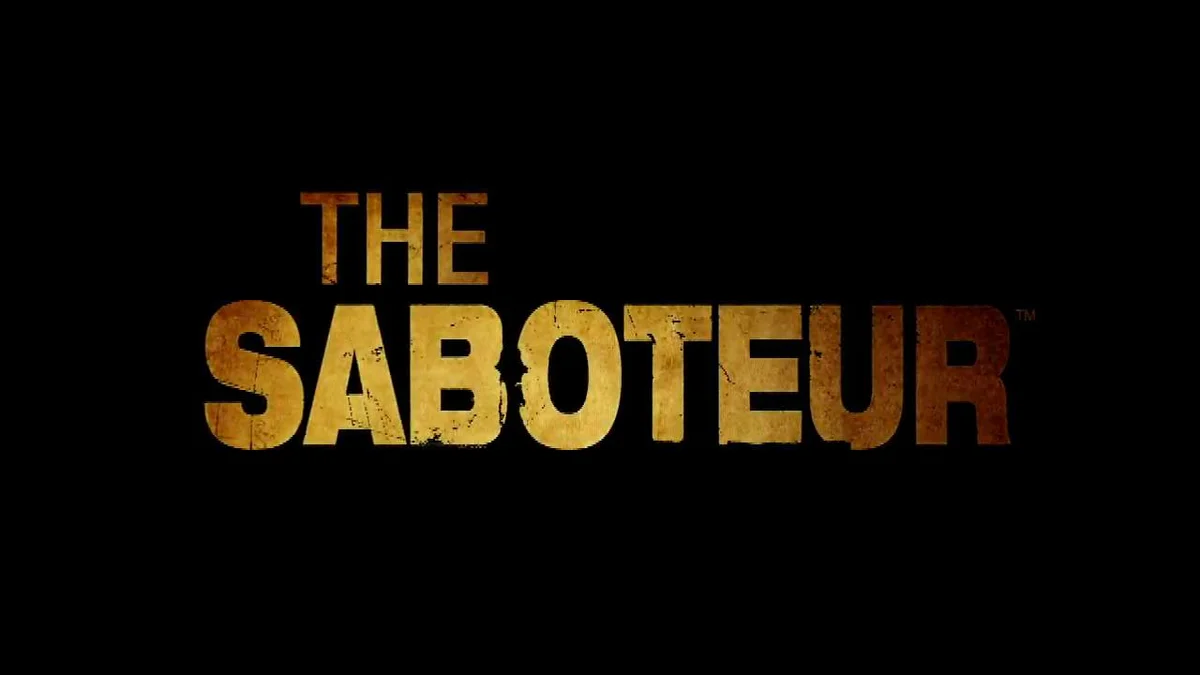 The Saboteur