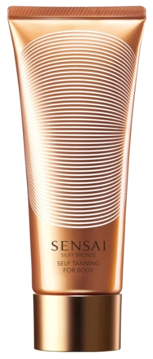 Гель для автозагара Sensai Silky Bronze