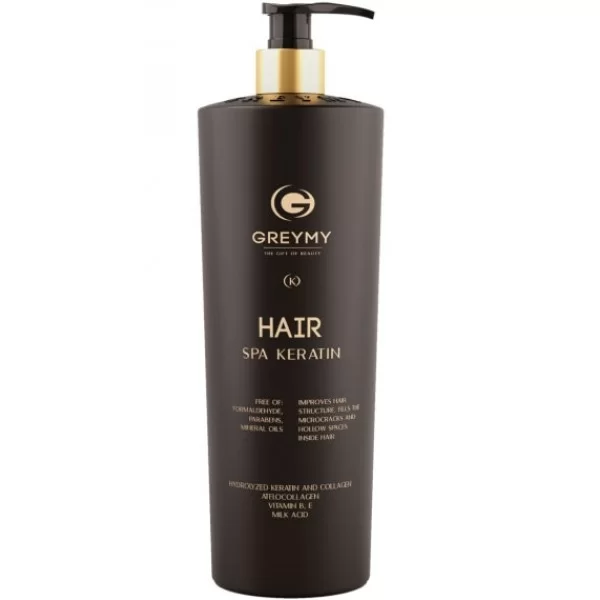 Greymy Professional Hair SPA Keratin