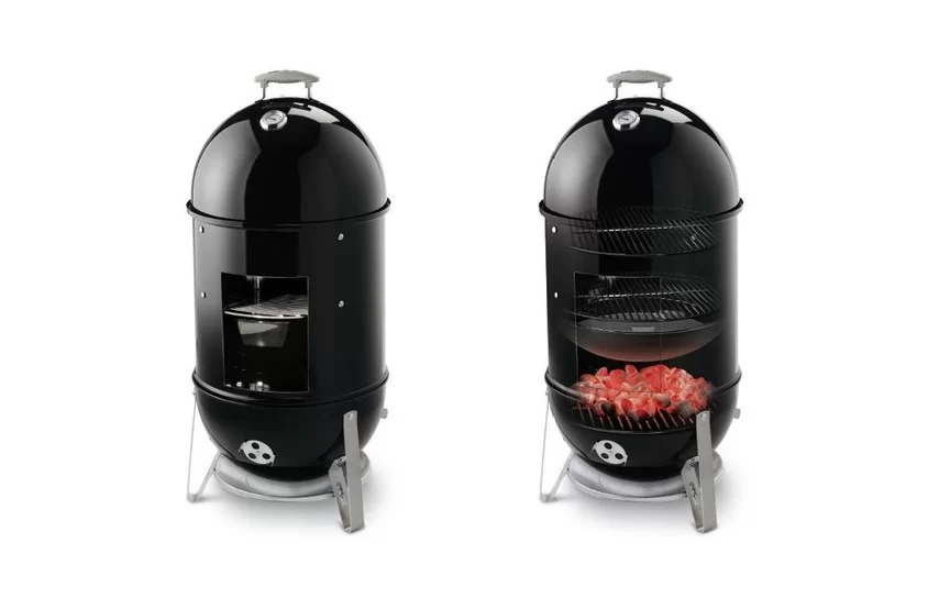 Weber Smokey Mountain Cooker 47 см