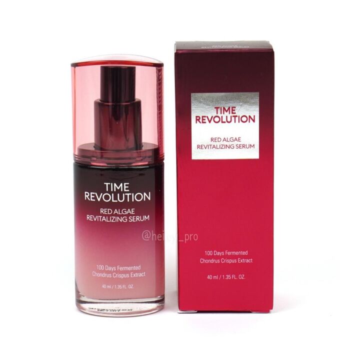 MISSHA TIME REVOLUTION RED ALGAE REVITALIZING SERUM