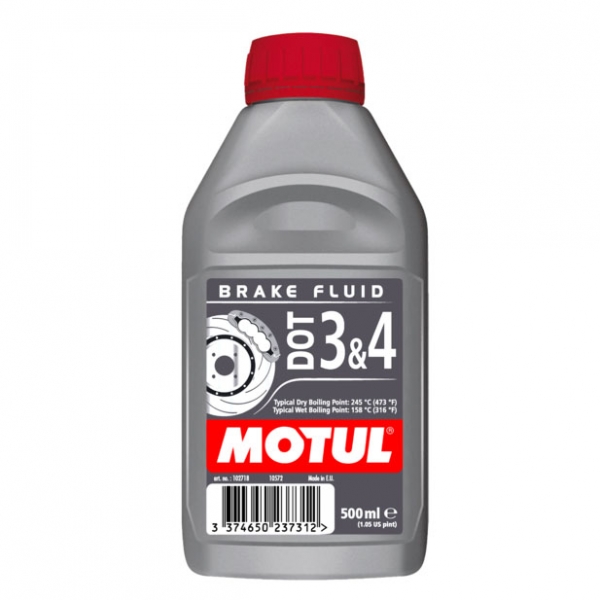 MOTUL DOT 3&4 Brake Fluid