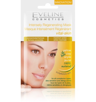 EVELINE COSMETIC VITAL-SKIN COMPLEX С ЖЕЛТОЙ БИО ГЛИНОЙ