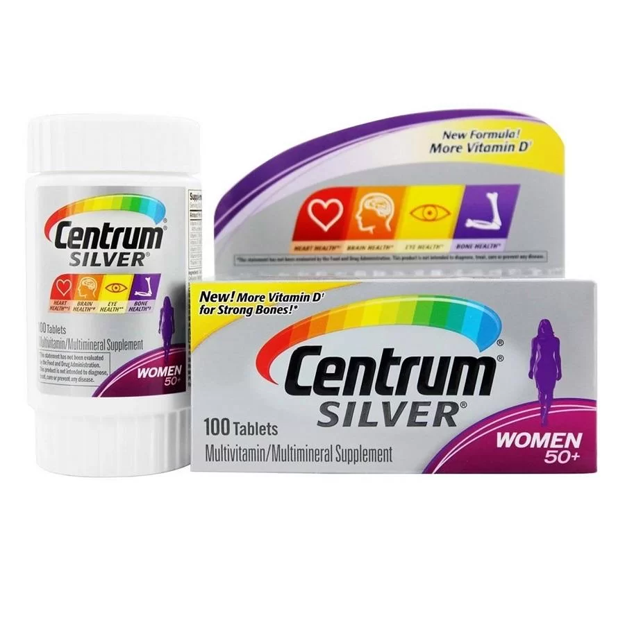 Centrum Silver Women 50+