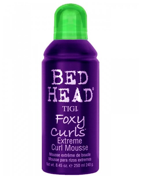 TIGI МУСС BED HEAD FOXY CURLS EXTREME