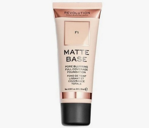 REVOLUTION Matte Base Foundation