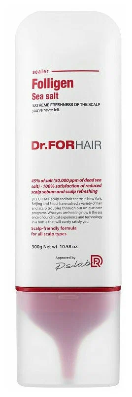 Sea Salt Scaler Dr. For Hair