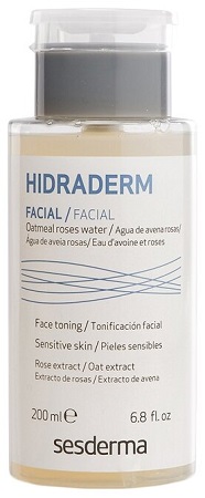 SesDerma Тоник с экстрактами овса и роз Hidraderm 