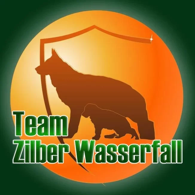 Team Zilber Wasserfall