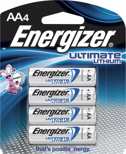 Energizer Ultimate Lithium