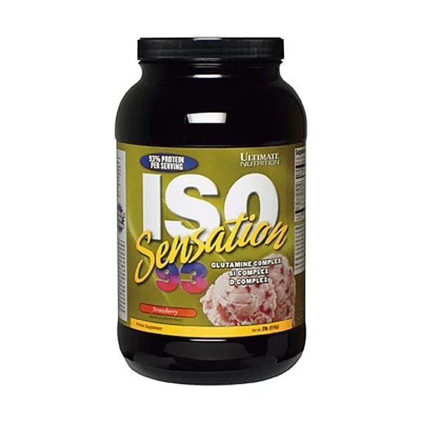 Ultimate Nutrition ISO Sensation 93