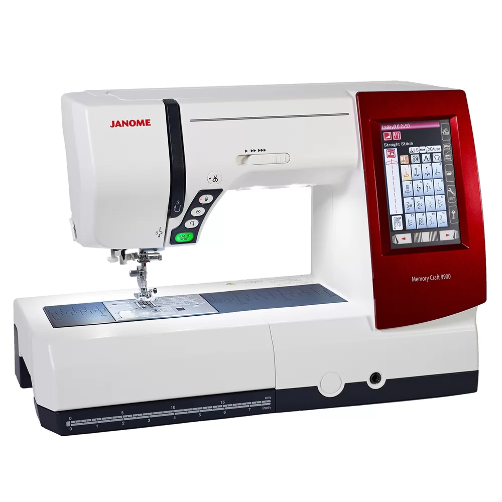 Janome memory craft 9900