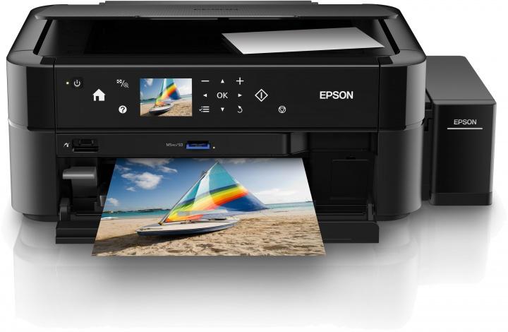 Epson L850, черный